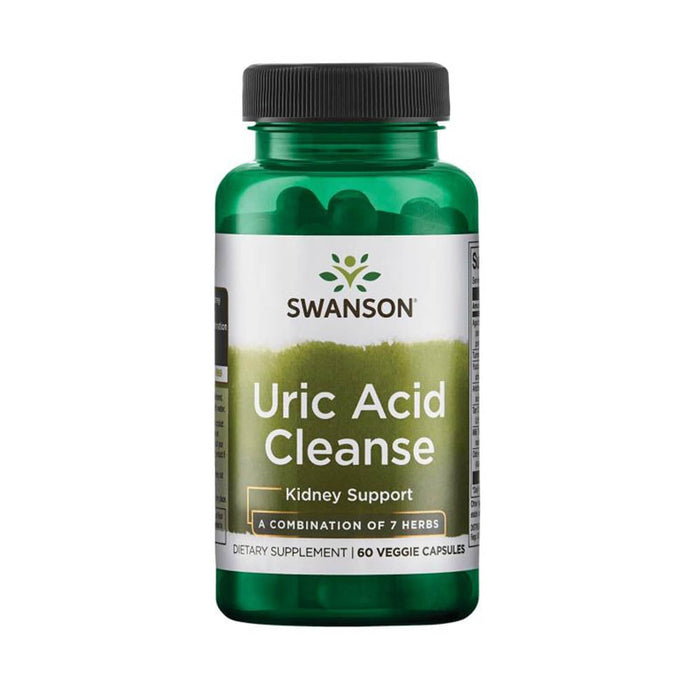 Uric Acid Cleanse (Sanatatea Rinichilor), Swanson, 60 capsule SWU849
