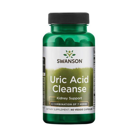 Uric Acid Cleanse (Sanatatea Rinichilor), Swanson, 60 capsule SWU849