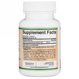 Uridine (Neuroplasticitate), 300 mg, Double Wood Supplements, 60 capsule