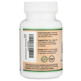 Uridine (Neuroplasticitate), 300 mg, Double Wood Supplements, 60 capsule