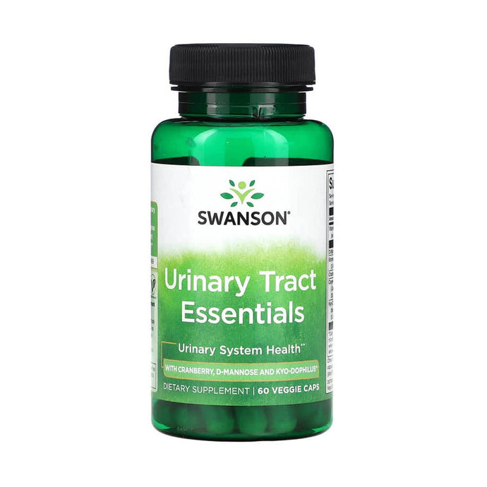 Urinary Tract Essentials, Swanson, 60 capsule SWC092
