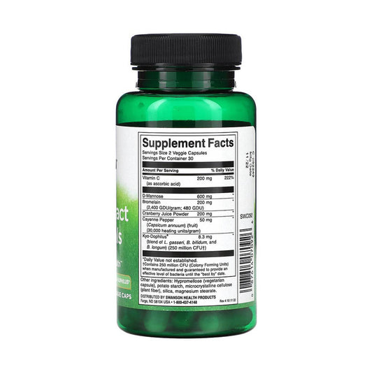 Urinary Tract Essentials, Swanson, 60 capsule SWC092
