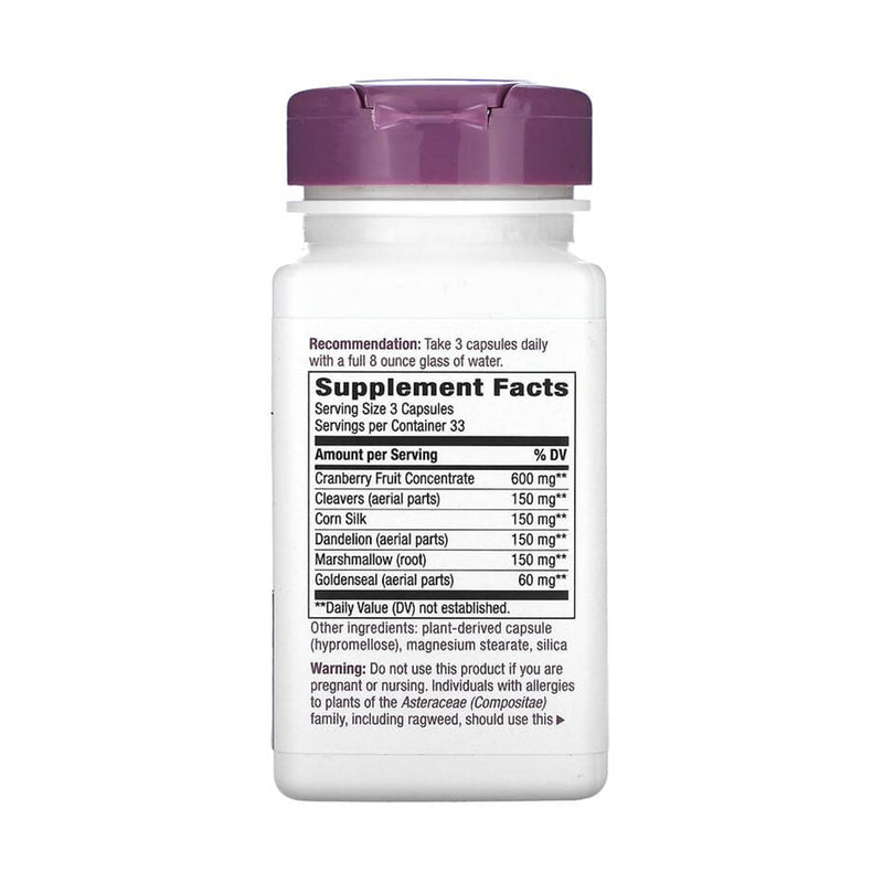 Încărcați imaginea în vizualizatorul Galerie, Urinary with Cranberry (Tractul Urinar), Nature&#39;s Way, 100 Capsule
