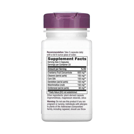 Urinary with Cranberry (Tractul Urinar), Nature's Way, 100 Capsule