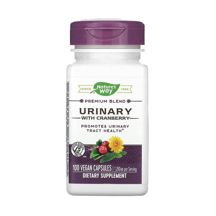 Urinary with Cranberry (Tractul Urinar), Nature's Way, 100 Capsule