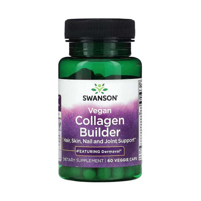 Vegan Collagen Builder, Swanson, 60 capsule SW1840