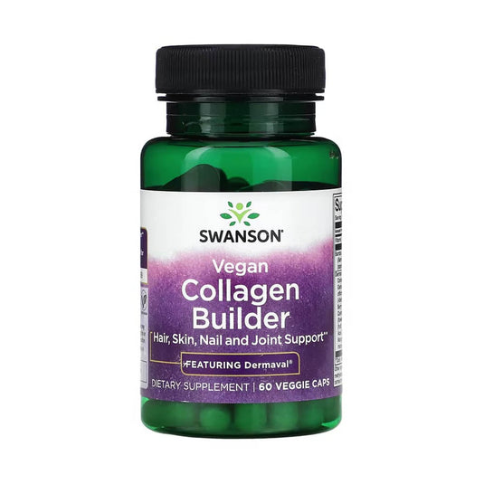 Vegan Collagen Builder, Swanson, 60 capsule SW1840