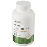 Vegan Vitamin D3 4000 IU + K2, OstroVit, 100 tablete