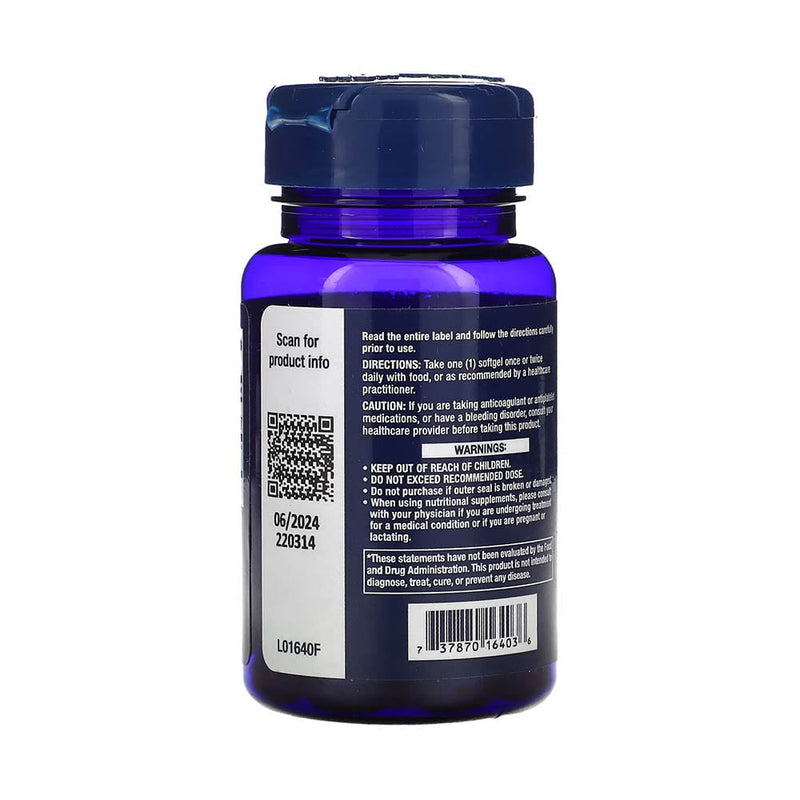 Încărcați imaginea în vizualizatorul Galerie, Vegetarian Omega 3 DHA, Life Extension, 30 softgels
