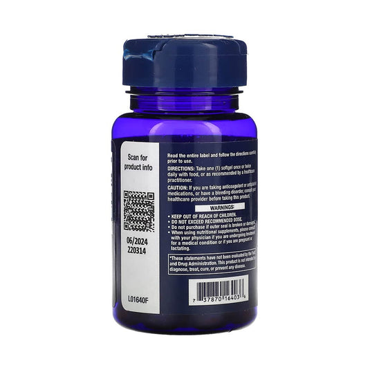 Vegetarian Omega 3 DHA, Life Extension, 30 softgels