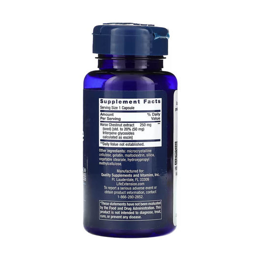 Venotone, Horse Chestnut Extract, Life Extension, 60 capsule