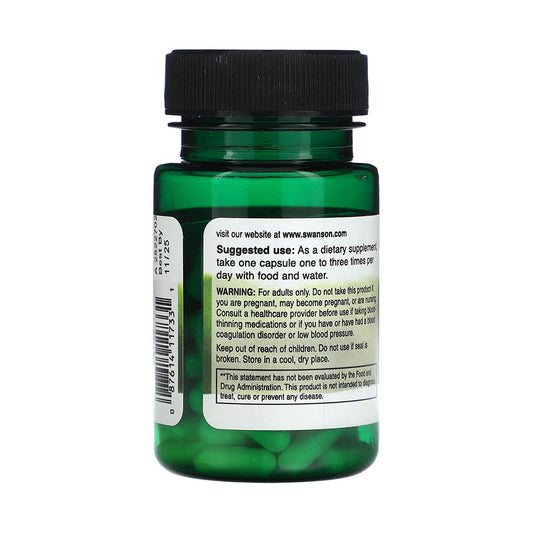 Vinpocetine (Memorie Concentrare) 10 mg, Swanson, 90 capsule SW1733