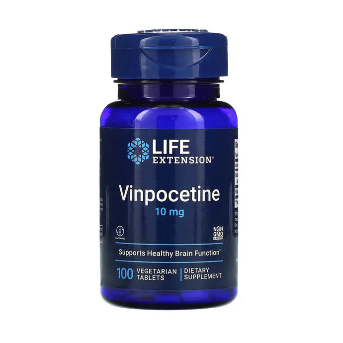 Vinpocetine, 10mg, Life Extension, 100 tablete
