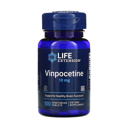 Vinpocetine, 10mg, Life Extension, 100 tablete