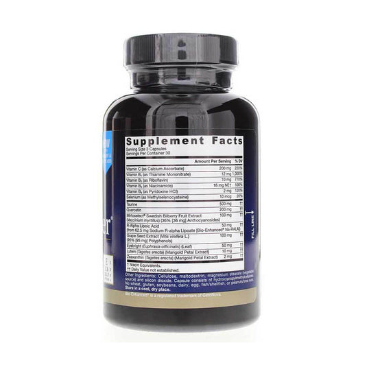 Vision Optimizer (Sanatatea Ochilor), Jarrow Formulas, 90 capsule
