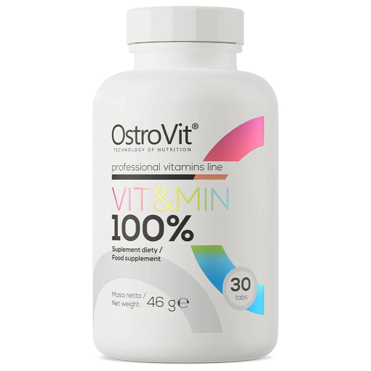 VIT&MIN Vitamine Minerale, OstroVit, 30 tablete