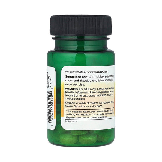 Vitamin B-12 Methylcobalamin, 5000 mcg, Swanson, 60 tablete SWU122