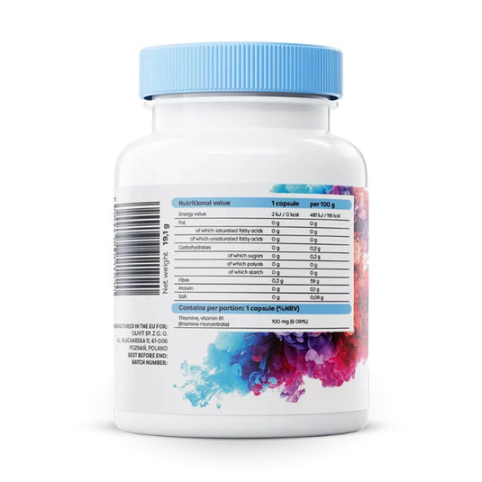 Vitamina B1 Thiamine, 100 mg, Osavi, 60 capsule