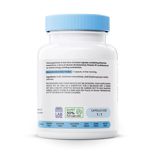 Vitamina B1 Thiamine, 100 mg, Osavi, 60 capsule