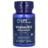 Vitamin B12 Methylcobalamin, 1000 mcg, Life Extension, 60 drajeuri