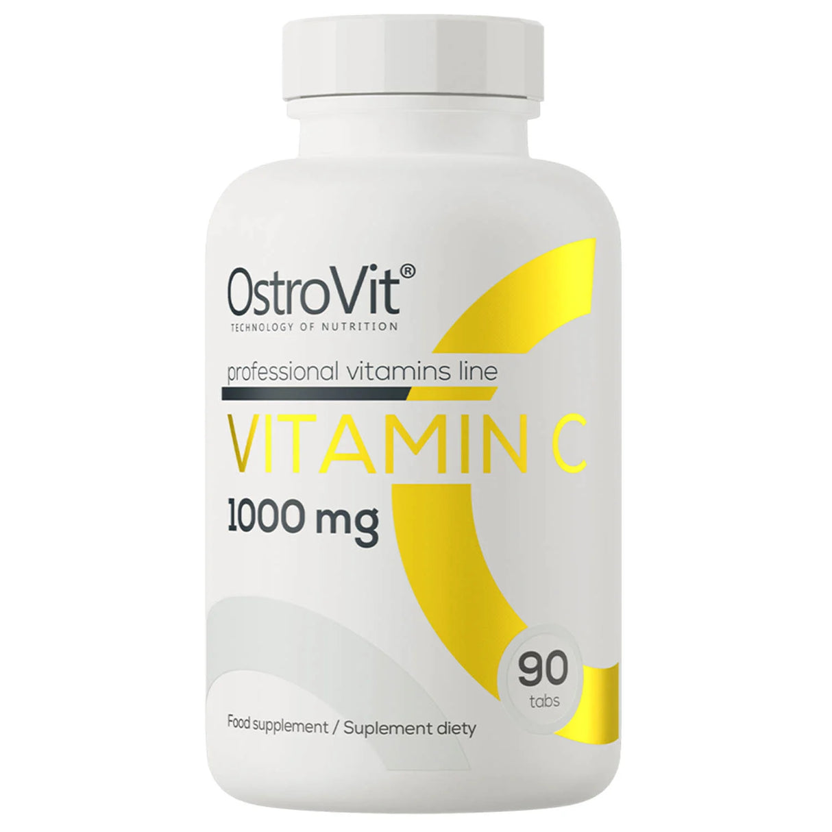 Vitamin C, 1000 mg, OstroVit, 90 tablete