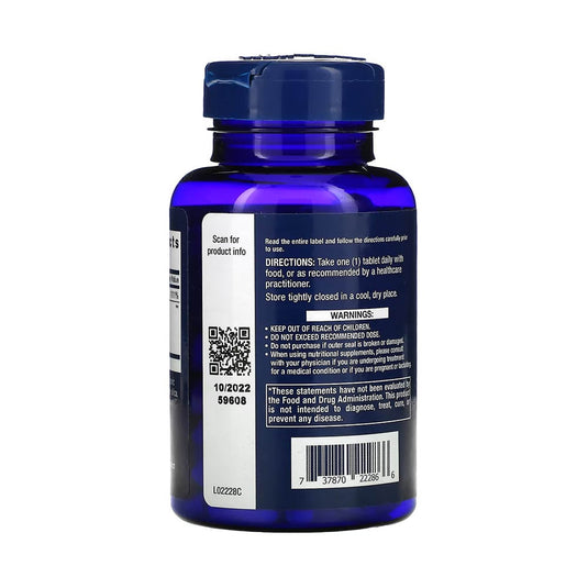 Vitamin C and Bio-Quercetin, Life Extension, 60 tablete