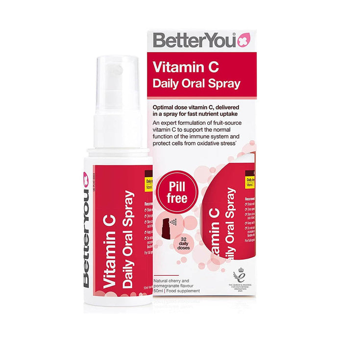 Vitamin C Daily Oral Spray, BetterYou, 50 ml