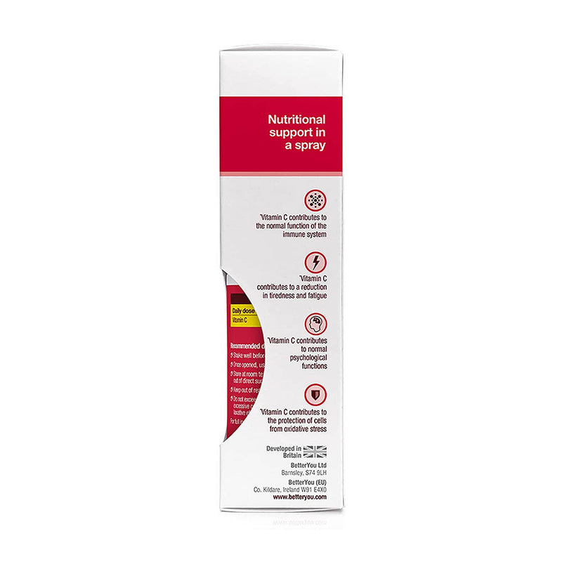 Încărcați imaginea în vizualizatorul Galerie, Vitamin C Daily Oral Spray, BetterYou, 50 ml
