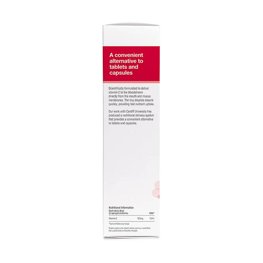 Vitamin C Daily Oral Spray, BetterYou, 50 ml