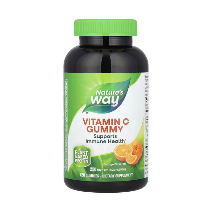 Vitamin C Gummies, Orange, Nature's Way, 120 jeleuri