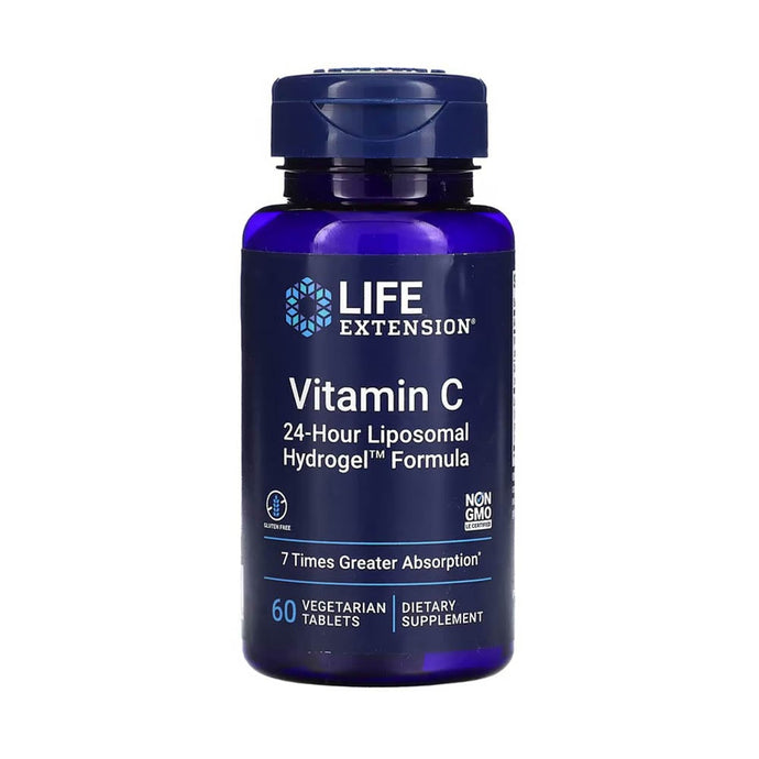 Vitamin C Liposomal, 1000 mg, Life Extension, 60 tablete