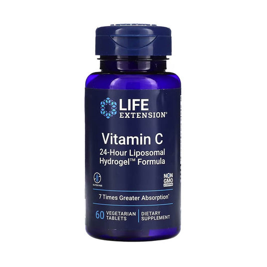 Vitamin C Liposomal, 1000 mg, Life Extension, 60 tablete