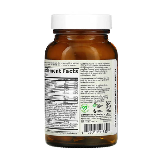 Vitamin Code, RAW B-Complex, Garden of Life, 60 capsule
