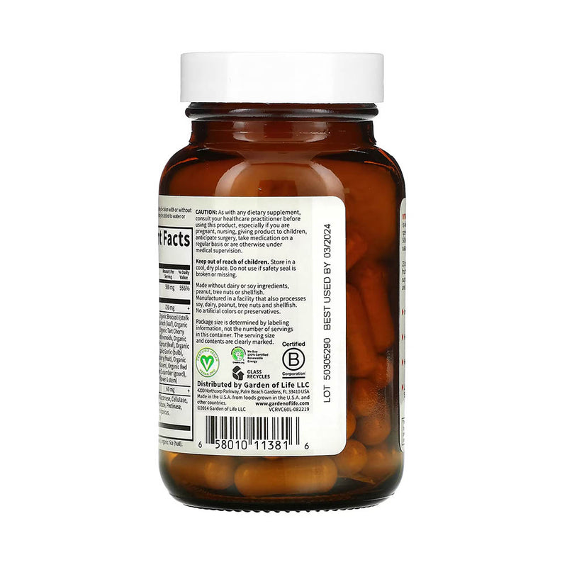 Încărcați imaginea în vizualizatorul Galerie, Vitamin Code, RAW Vitamin C, Garden of Life, 60 capsule
