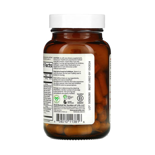 Vitamin Code, RAW Vitamin C, Garden of Life, 60 capsule