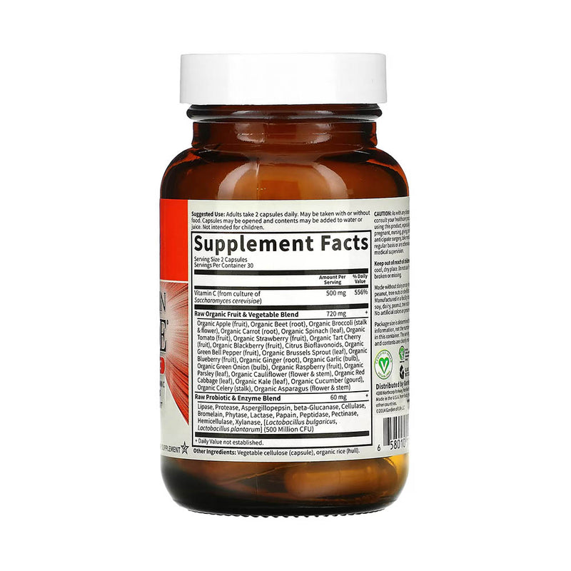 Încărcați imaginea în vizualizatorul Galerie, Vitamin Code, RAW Vitamin C, Garden of Life, 60 capsule
