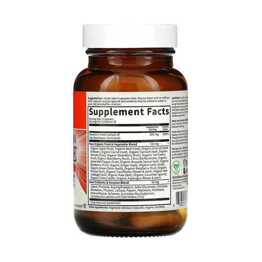 Vitamin Code, RAW Vitamin C, Garden of Life, 60 capsule
