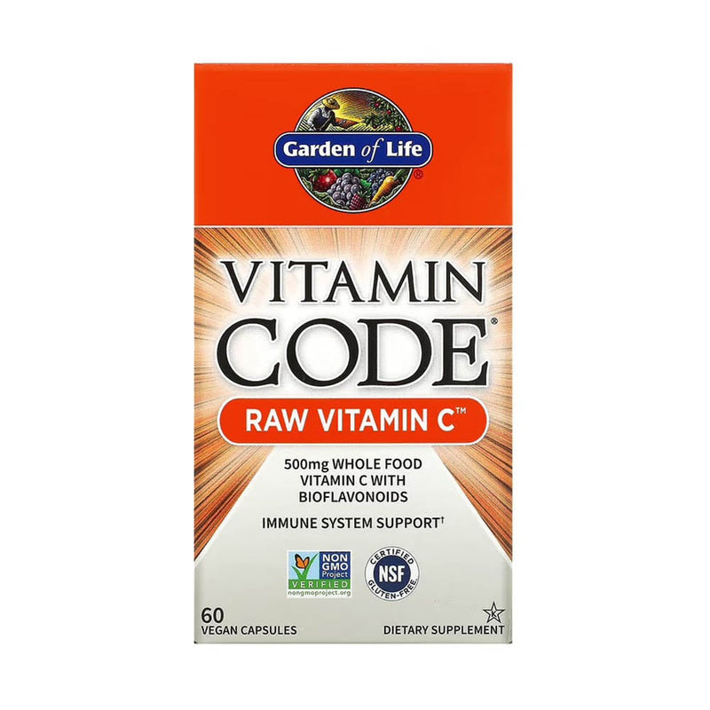 Încărcați imaginea în vizualizatorul Galerie, Vitamin Code, RAW Vitamin C, Garden of Life, 60 capsule
