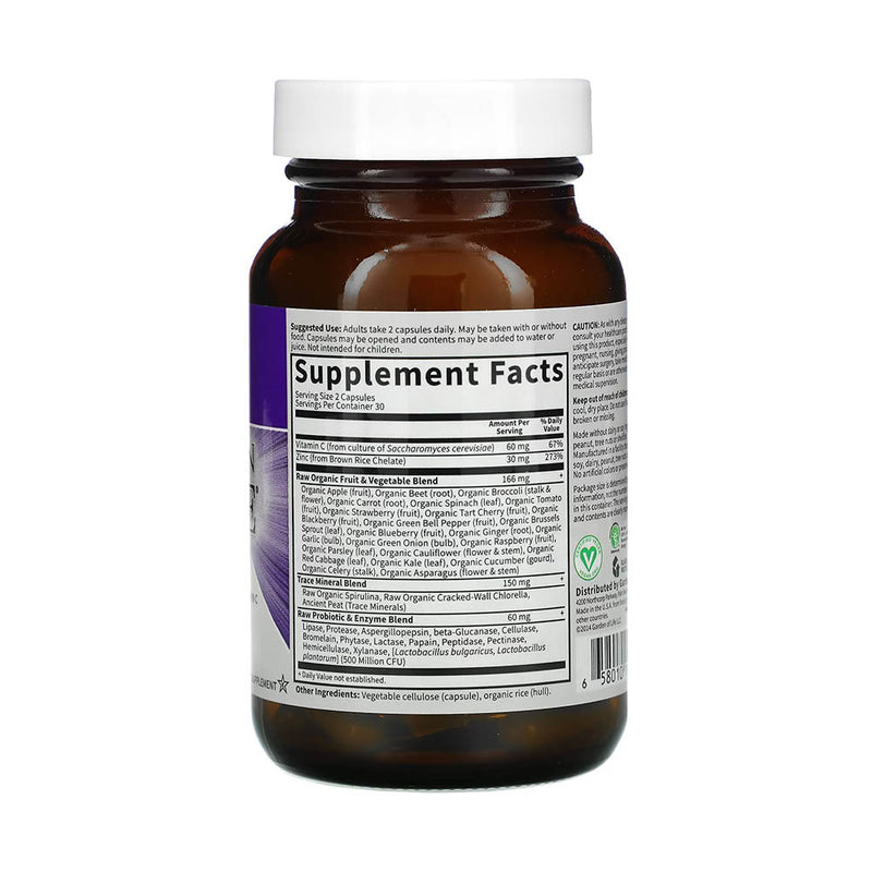 Încărcați imaginea în vizualizatorul Galerie, Vitamin Code, RAW Zinc, Garden of Life, 60 capsule
