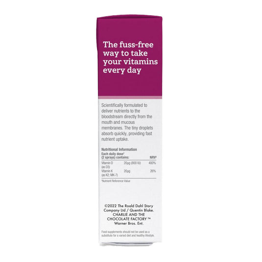 Vitamine pentru Copii D3 + K2 Kids Oral Spray, BetterYou, 15 ml