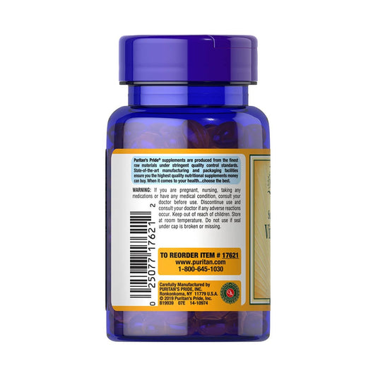 Vitamin D3, 2000 IU, Puritans Pride, 100 softgels
