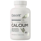 Vitamin D3 + K2 + Calcium, OstroVit, 90 tablete