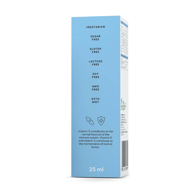 Încărcați imaginea în vizualizatorul Galerie, Vitamin D3 + K2 Oral Spray, Osavi, 25 ml
