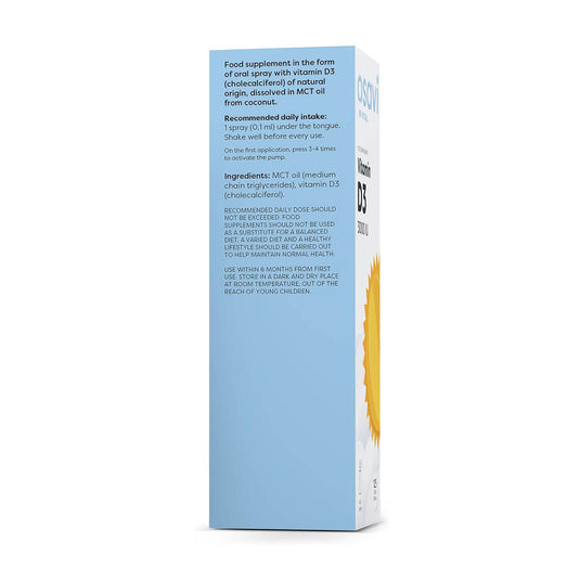Vitamin D3 Oral Spray, 3000 IU, Osavi, 12.5 ml