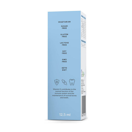 Vitamin D3 Oral Spray, 3000 IU, Osavi, 12.5 ml