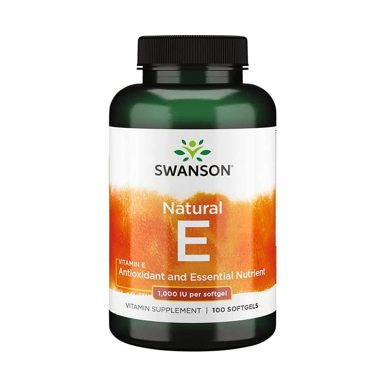 Încărcați imaginea în vizualizatorul Galerie, Vitamin E, 400 IU (180 mg), Swanson, 60 softgels SW1438
