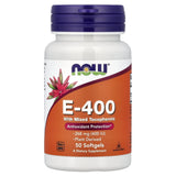 Vitamin E-400 (Mixed Tocopherols) 268 mg, Now Foods, 50 softgels