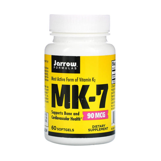 Vitamin K2, MK-7, 180 mcg, Jarrow Formulas, 30 softgels