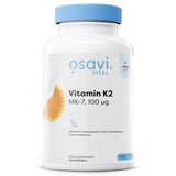 Vitamin K2 MK-7 (Menachinona), 100 mcg, Osavi, 120 softgels