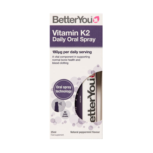 Vitamin K2 Oral Spray, BetterYou, 25 ml